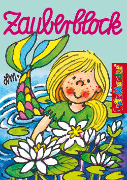 Lutz mauder Zauberblöckchen, Papier, 5,2 × 7,4 cm, mehrfarbig, 48 Seiten