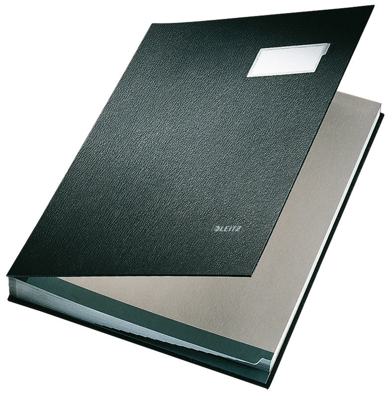 Leitz Sammelmappe für A4, Karton, schwarz