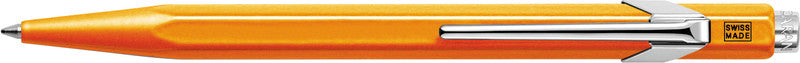 Caran d-Ache Caran d'Ache Kugelschreiber – Orange Fluo, Aluminium