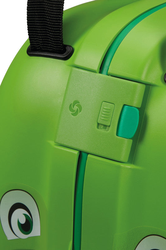 Samsonite Ride-on-Kindertrolley Dream2Go Rider Handgepäck – 30 l, Hartschale, 4 Rollen, Dinosaur D.