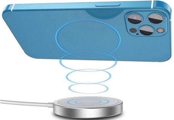 Noname RJT Ladegerät – 7,5–15 W, 1× USB-C, MagSafe – für iPhone 12 Serie, Android (Qi)