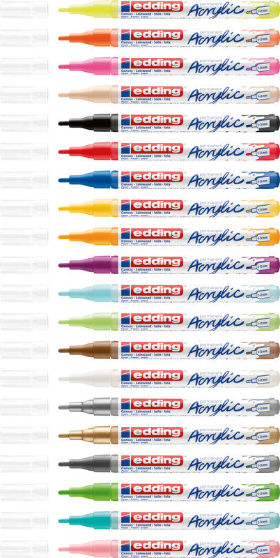 Edding Acrylmarker – Verkehrsweiss