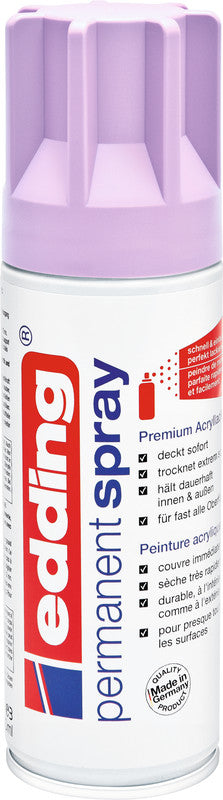 Edding Farbspray – Helllavendel, Seidenmatt, 200 ml