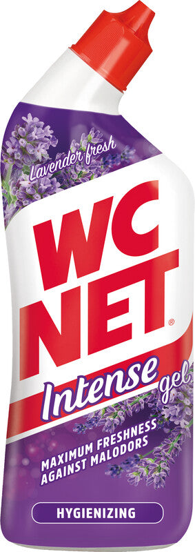 WC Net – WC-Reiniger Intense Gel Lavendel – 750 ml