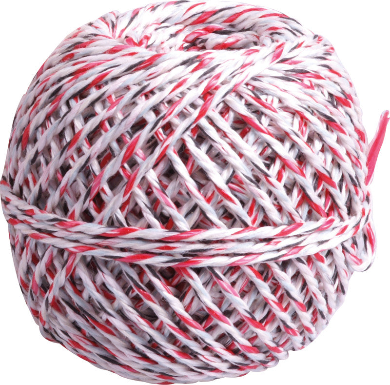 Baechi Cord Recycling-Schnur – 45 m × 2 mm, 45 daN, sortiert