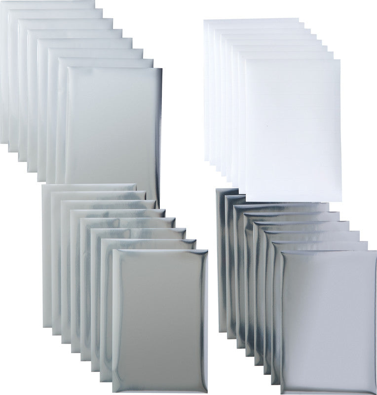 Cricut Transferfolie – für Cricut Joy – 101 × 152 mm – silber – 24 Blatt