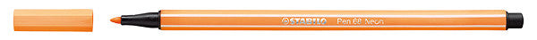 STABILO Filzstift, Strichbreite 1 mm, 1 Stk.
