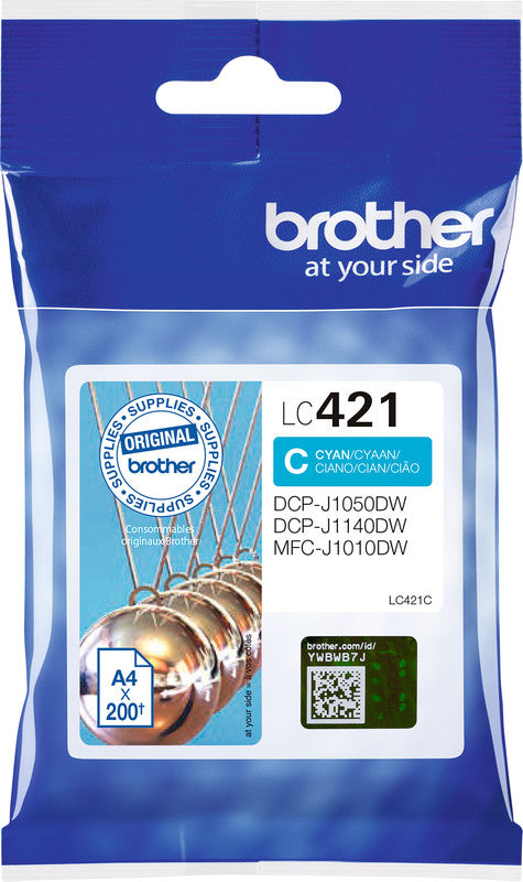 Brother Tintenpatrone, Cyan