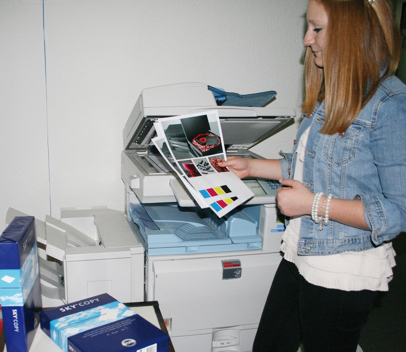 Schneidersöhne Kopierpapier – A4, 80 g/m², hochweiss – für Inkjet/Laser/Kopierer – 500 Blatt
