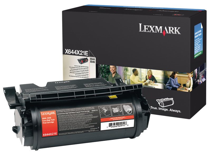 Lexmark Toner – schwarz, 32000 Seiten