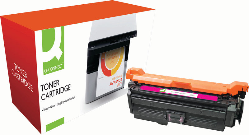 Q-Connect – Toner CF033A – magenta, 12500 Seiten