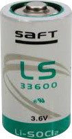 Saft Akku 3,6 V 17 mAh 0,06 Wh Lithium