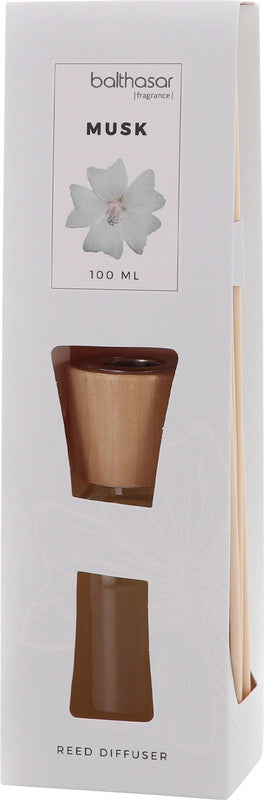 Balthasar Duftstäbchen Moschus – Weiss, 100 ml