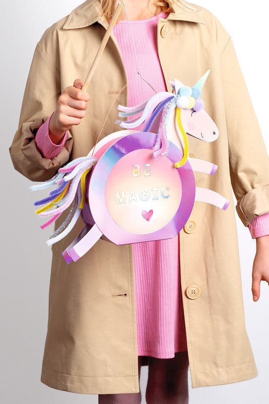 Folia Bastelset Laterne Sweet Rainbow – 2 Bogen Transparentpapier – 230 × 330 mm