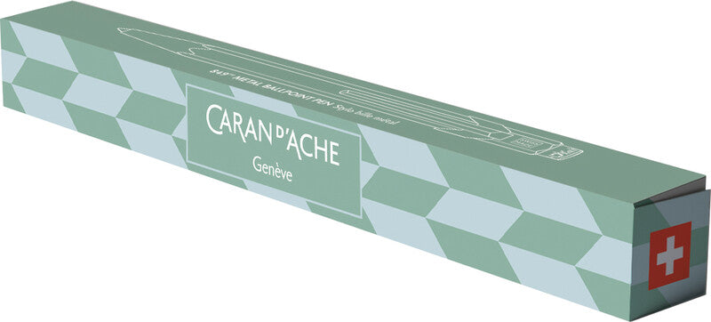 Caran d-Ache Caran d'Ache 849 MOSAIC Special Edition Kugelschreiber – Schwarz, Druck, dokumentenecht, nachfüllbar