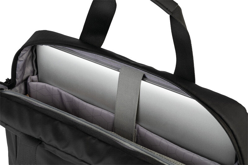 Bestway Business Pro Notebook-Tasche – 15 l, wasserabweisend, Aufsteckfunktion, Polyester, schwarz