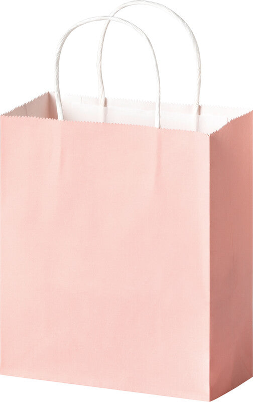 Folia Tragetasche – Pastellfarben, Papier – 180 × 210 × 80 mm – 7 Stk.