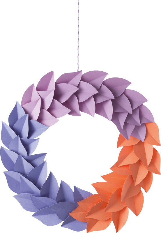 Folia Zeichenpapier A4, 130 g/m², 100 Blatt, mehrfarbig, glatt, geleimt, säurefrei, pastell