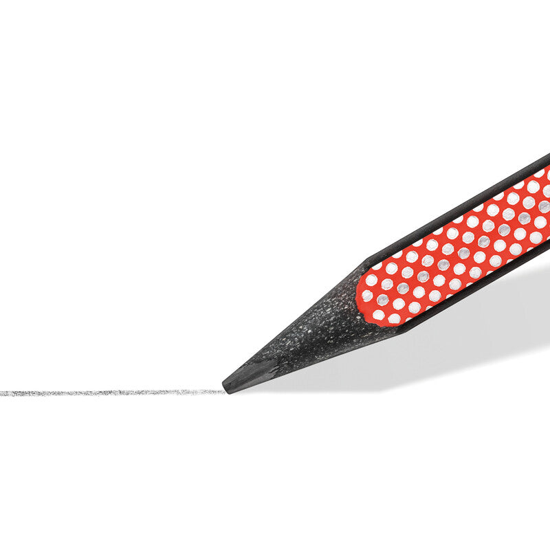 Staedtler Norix 181 Upcycling Bleistift HB, Mine Ø 2 mm, farbig sortiert