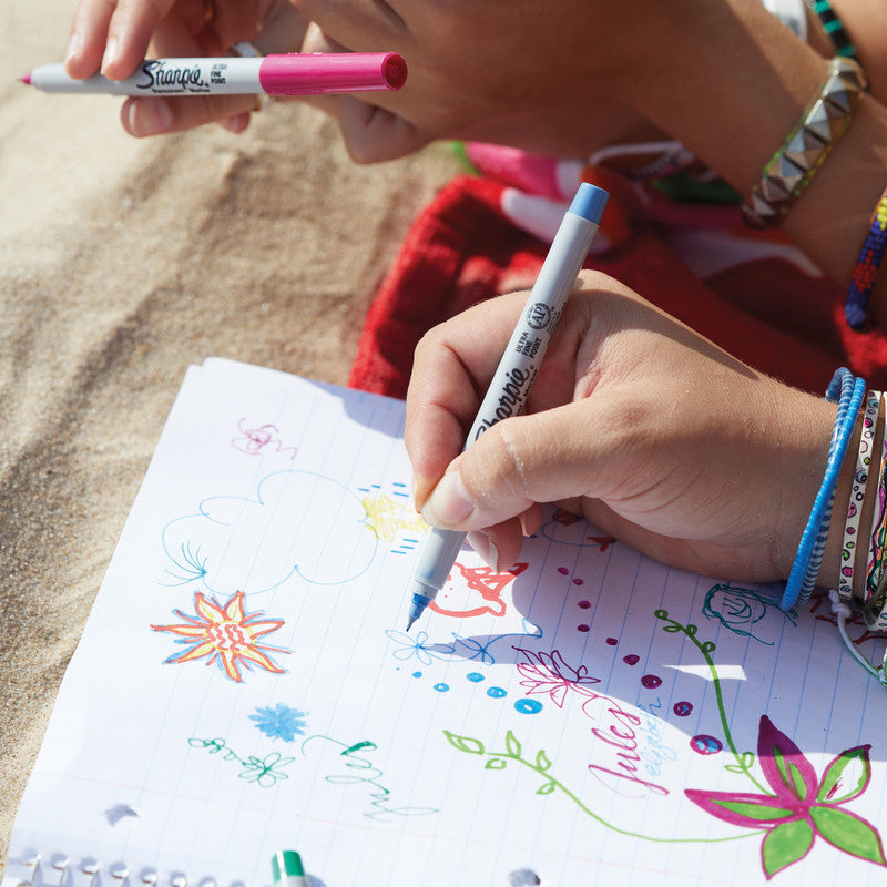 Sharpie Permanent Marker – sortiert, 30 Stück