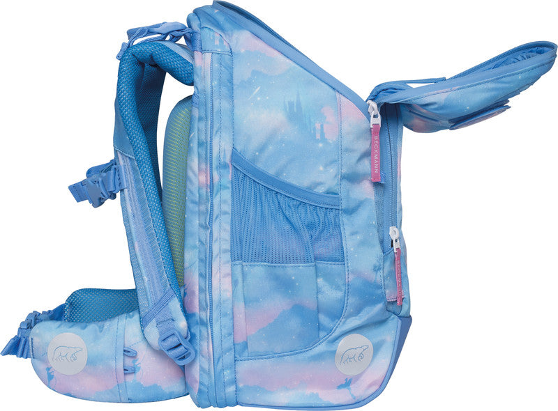 Beckmann Schulrucksack Active Air Flx – Fairytale – 26,0×39,0×22,0 cm – Recycelte Materialien
