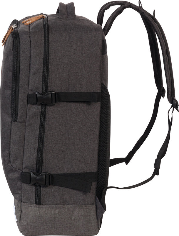 Bestway Cabin Pro Notebook-Rucksack – für Notebooks bis 17,3", 40 l, wasserabweisend, Kunststoff, dunkelgrau