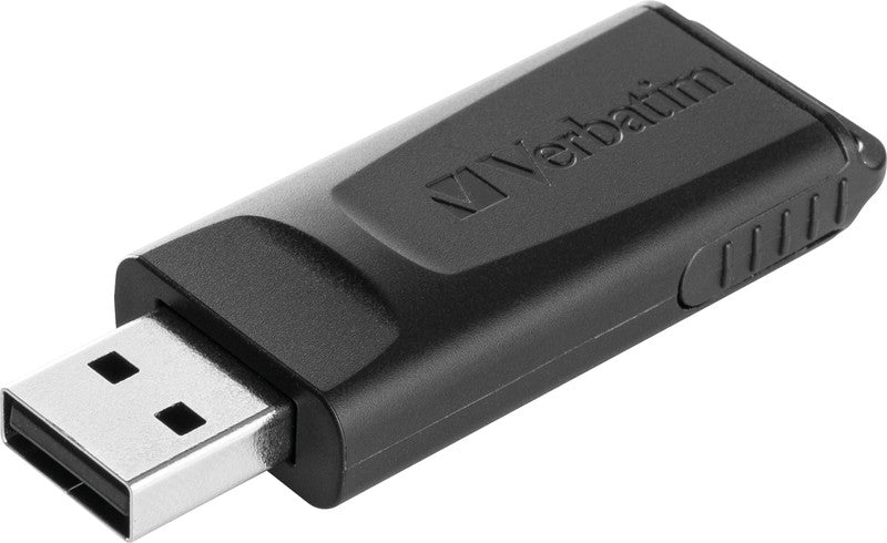 Verbatim Slider USB-Stick – 32 GB, USB 2.0, recyclingfähig