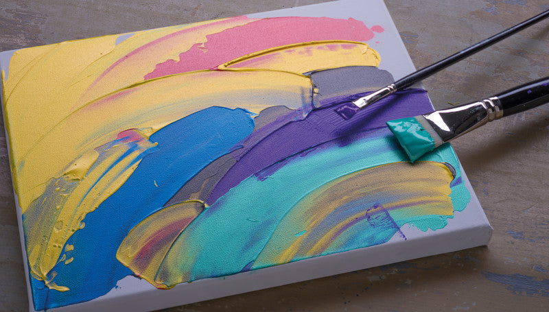 Royal Talens Amsterdam – Acrylic Standard – Acrylfarbe – Violett Metallic, 120 ml