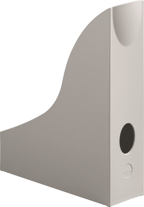 Durable Stehsammler – Kunststoff, Grau, 241×73×306 mm