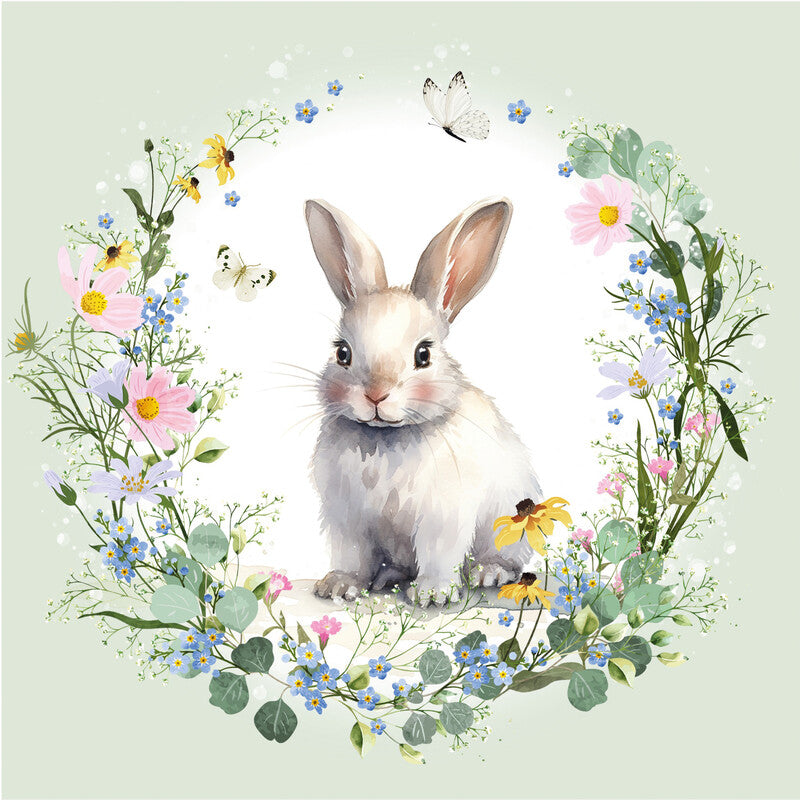 Atelier Soft Bunny Servietten – 33 × 33 cm – 3-lagig, Tissue – 20 Stk.