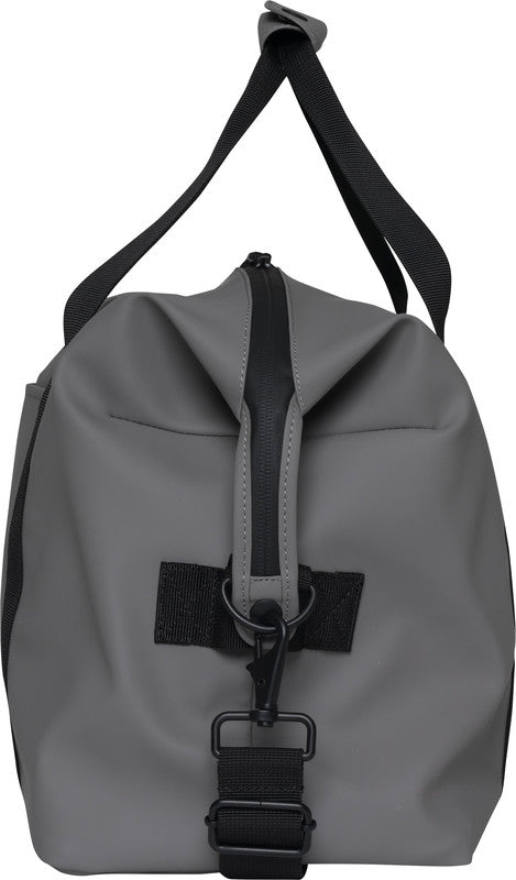 Beckmann Reisetasche Weekendbag – 27 l, rPET, grau, 42 × 28 × 20 cm