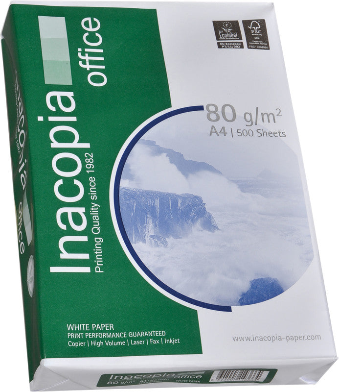 Papyrus Kopierpapier – A3, 80 g/m², weiss – für Inkjet, Laser, Kopierer – FSC – 500 Blatt