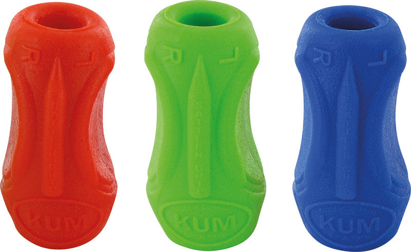 Kum Mini Sattler Grip Schreibhilfe – bunt – für Rechts- und Linkshänder – in Box