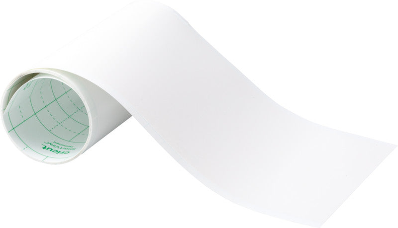 Cricut Matte Vinylfolie – Weiss – 13,9 × 121,9 cm – für JOY Schneideplotter