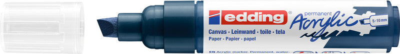 Edding Acrylmarker für Permanent-Marker – Nachtblau