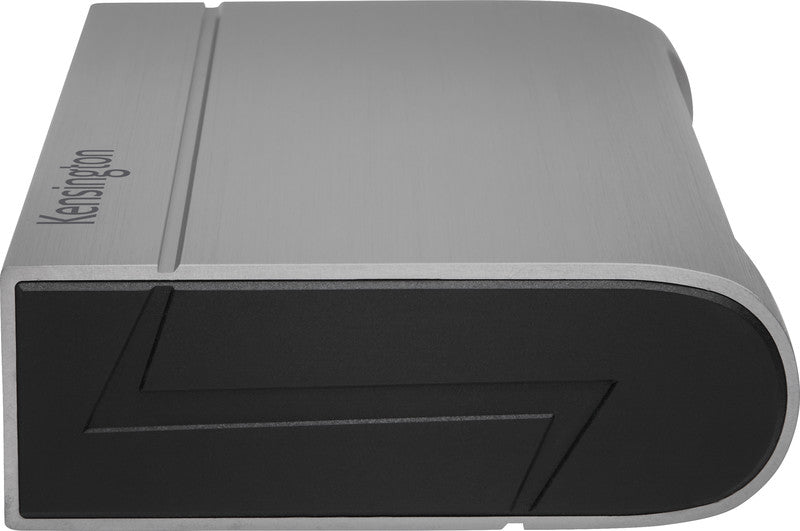 Kensington SD5600T Dockingstation – für USB-C/Thunderbolt-3-Geräte, USB-Port, Aluminium, Silber