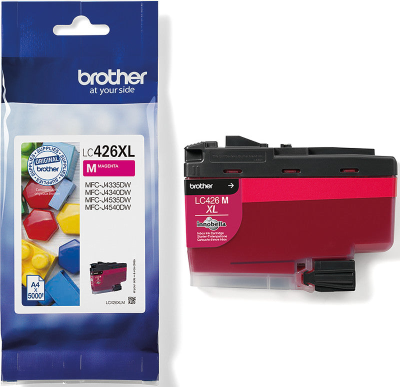 Brother Tintenpatrone, Magenta – für Inkjetdrucker/Multifunktionsgeräte