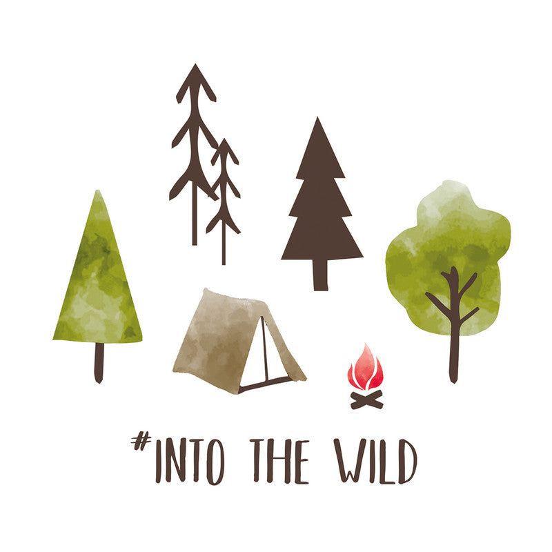 Ppd Servietten Into the Wild – 33 × 33 cm – 3-lagig, Tissue – 20 Stk., FSC