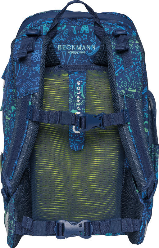 Beckmann Schulrucksack Active Air FLX – Science – für Classic