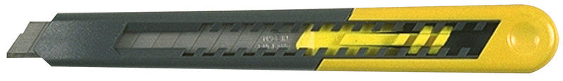 Stanley 0-10-150 – Abbrechmesser 9 mm, einziehbar, Kunststoff, schwarz