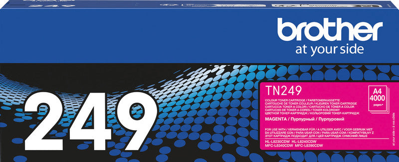 Brother Toner – magenta, 4000 Seiten