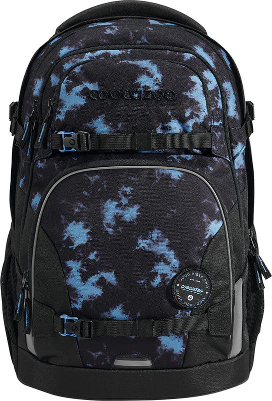 Coocazoo Rucksack Porter – Midnight Dust – 30/35 l – B 30,0 × H 44,0 × T 23,0 cm