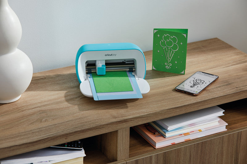 Cricut Schneidematte – 114 × 305 mm, leicht klebend, für Joy, Blau