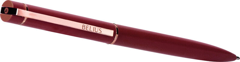 Belius Kugelschreiber – Beige, Aluminium