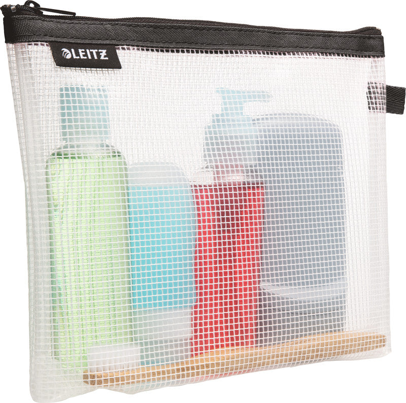 Leitz Kosmetiktasche – wasserfest, 240×170×30 mm – schwarz, EVA – 1 Stk.