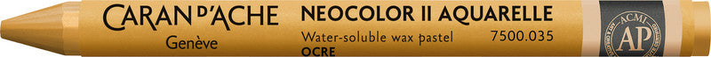 Caran d-Ache Caran d'Ache Neocolor Aquarellfarbstift – Ocker, Mine Ø 8,6 mm