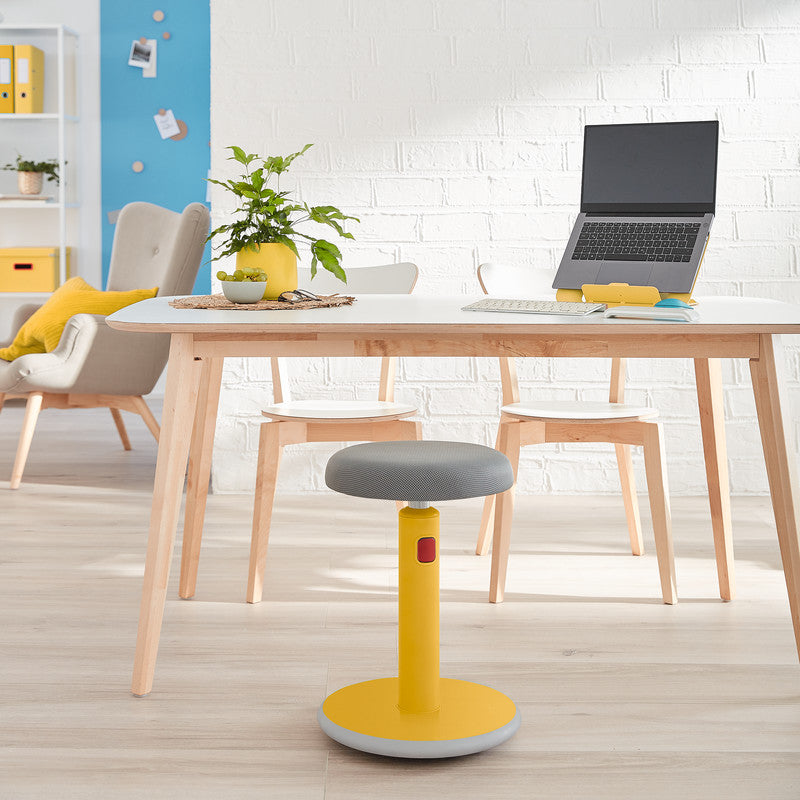 Leitz Hocker Ergo Cosy Active – Sitzhöhe 46–79 cm, 110 kg, grau