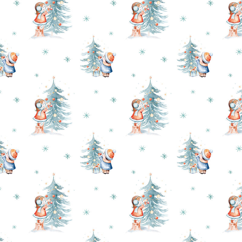 Fasana Servietten Looking forward to Christmas – 33 × 33 cm – 3-lagig, Tissue – 20 Stk., FSC