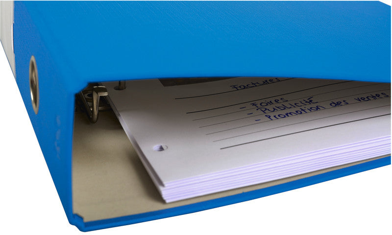 Elco Sichtmappe A4 – Weiss, Papier, Glänzend, 100er-Pack