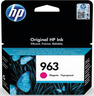 HP Tintenpatrone 963, Magenta – für Inkjetdrucker/Multifunktionsgeräte